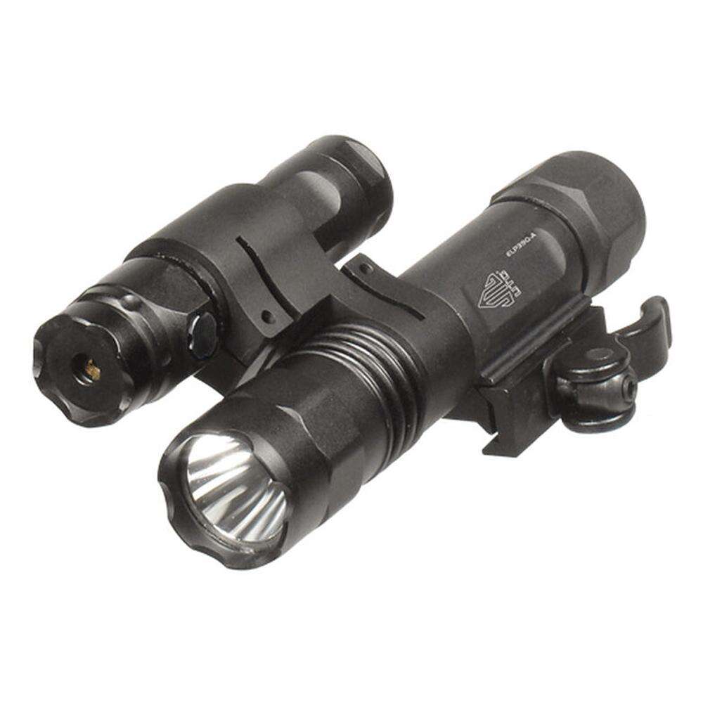 Flashlights&Batteries Leapers Inc.   UTG Ready Series UTG Light/Green Laser Combo 400 Lumen Integral Mount